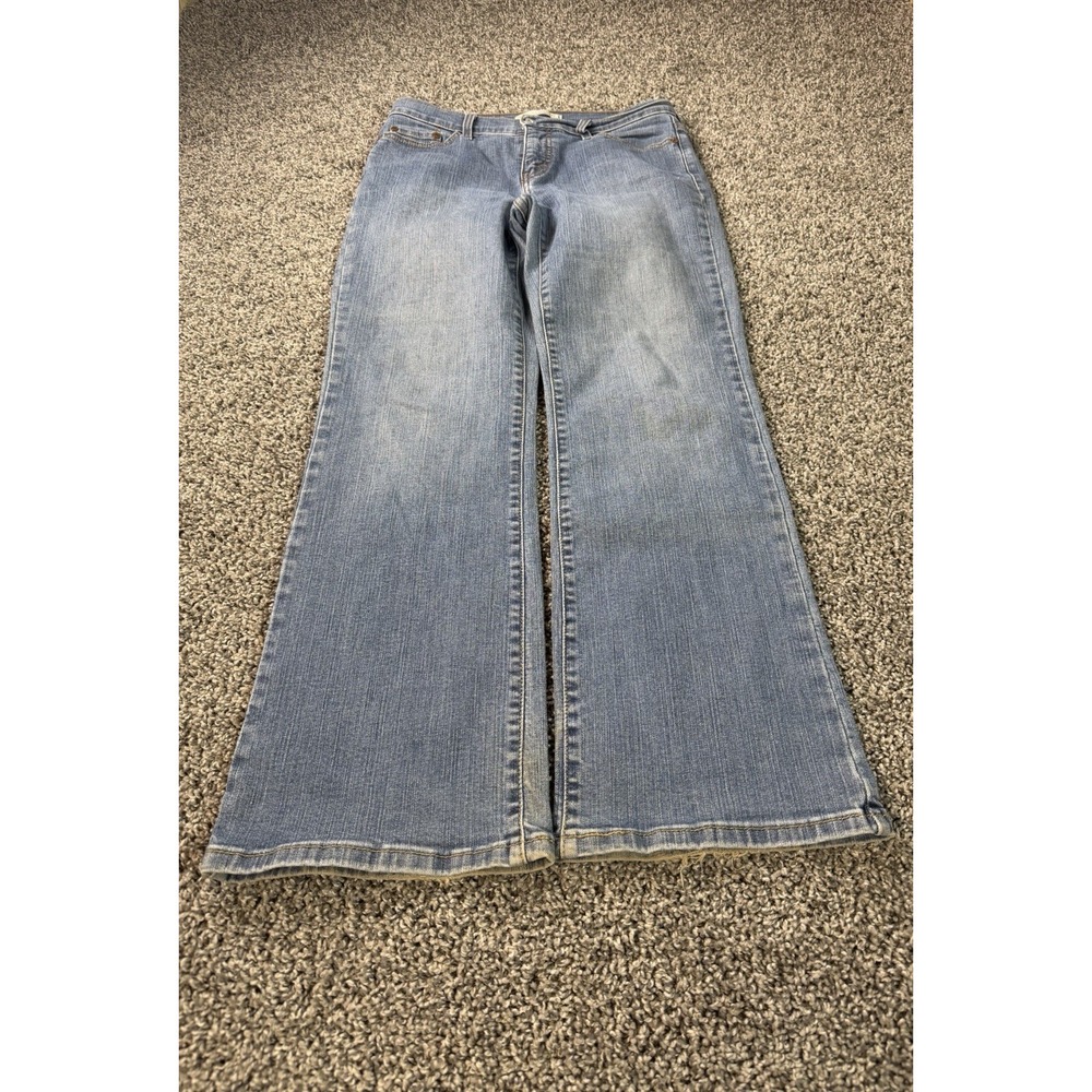 Vintage Y2K Levi's 512 Bootcut Jeans Women's Size 10 Short Blue